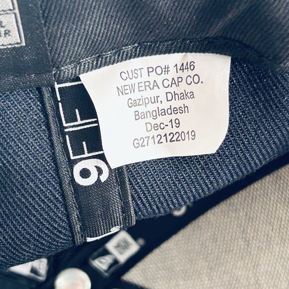 Dude Perfect - New Era - 9FIFTY - Snapback Hat Navy Red Adjustable Cap Official - Picture 9 of 10